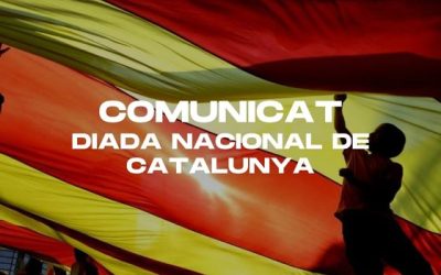 Comunicat en motiu de la Diada Nacional de Catalunya 2022