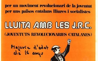 50 anys de les Joventuts Revolucionàries Catalanes