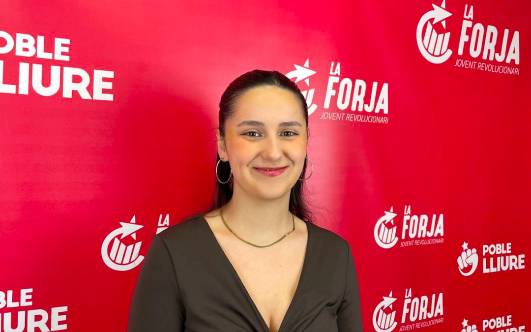 Berta Calvera es converteix en la nova portaveu de l’organització